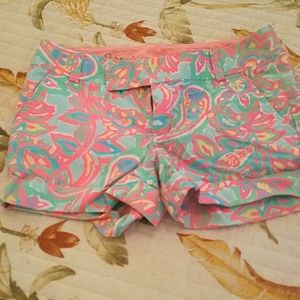 EUC Lilly Pulitzer Barclay Shorts
